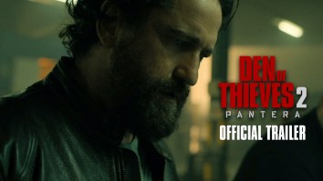 Gerard Butler’s Big Nick Heads To Europe, Joins The Bad Guys In Official ‘Den of Thieves 2: Pantera’ Trailer (Exclusive)