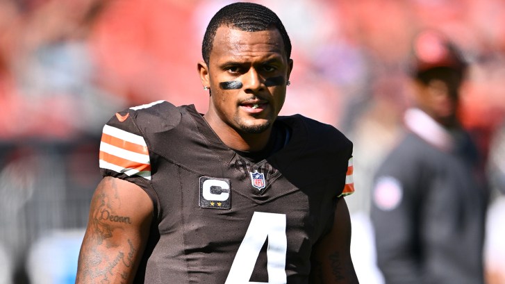 Browns QB Deshaun Watson