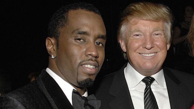 diddy and donald trump