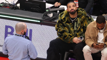 Drake Stares Down DeMar DeRozan & Curses At Him During Raptors Game For Appearing In Kendrick Lamar Video