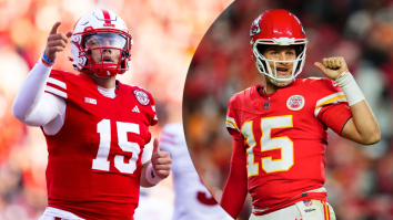 Nebraska QB Dylan Raiola’s Latest Cosplay Of Patrick Mahomes Cost NFL Counterpart $14,000