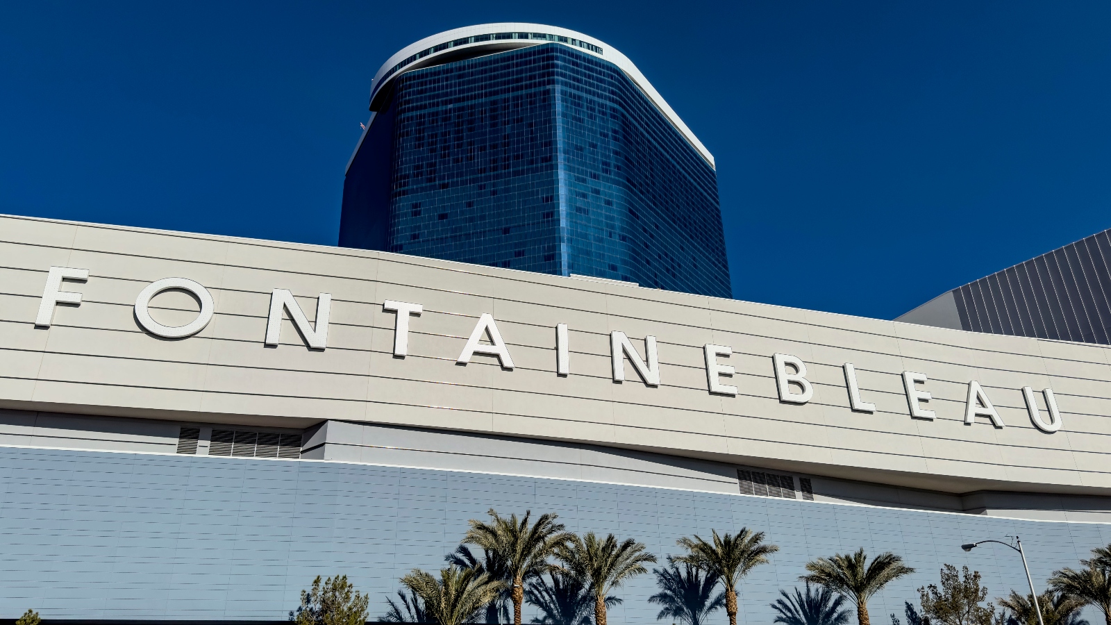 Fontainebleau Las Vegas resort and casino on the Ls Vegas strip