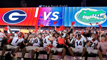 It Sure Looks Like Florida Trolled Georgia Over Team’s Culture Issues With Drunk Driving PSA