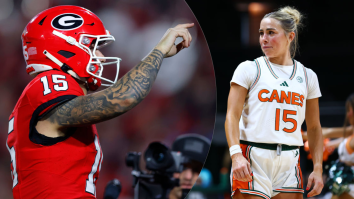 Hanna Cavinder Officially Killed Her College Football Curse On Carson Beck And Georgia Bulldogs