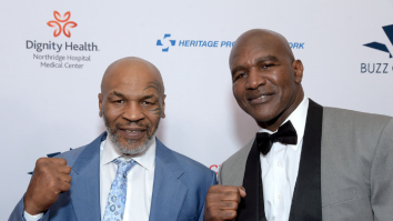 Evander Holyfield Wants To Fight Mike Tyson Again, Tyson Reacts