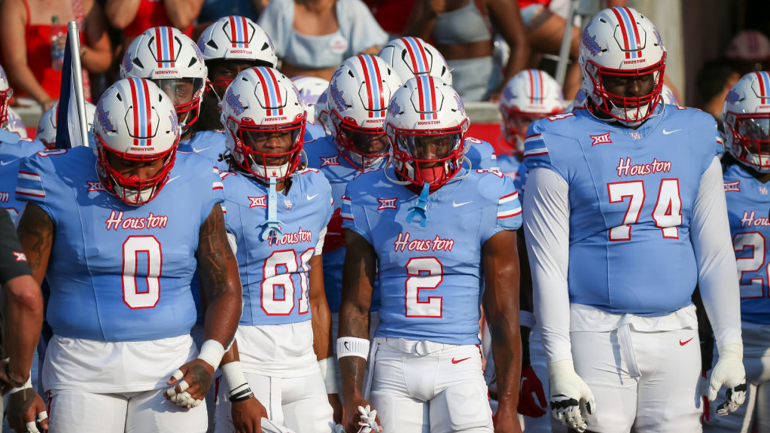 Houston Cougars Luv Ya Blue Uniforms