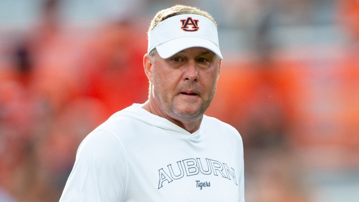 Auburn coach Hugh Freeze