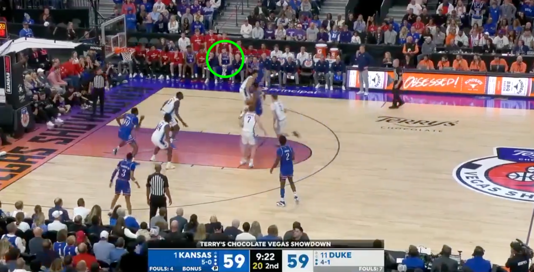 Hunter Dickinson Bench