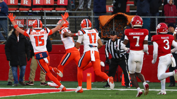 Rutgers Suffers All-Time Bad Beat After Missed Field Goal Turns Into Game-Winning Touchdown