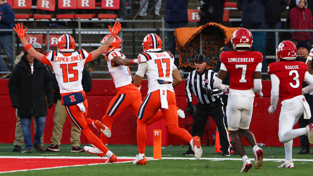 Illinois Rutgers Timeout Field Goal Schiano