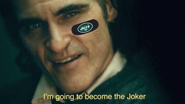 im going to become the joker