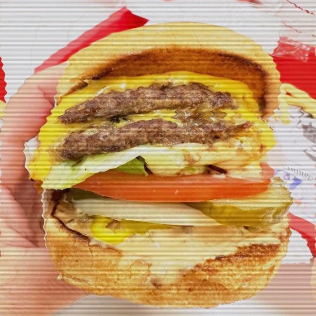 In-N-Out Double Double Animal Style