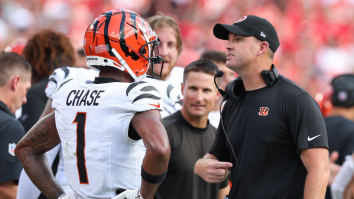 Ja’Marr Chase Shoved Bengals Coach Zac Taylor Directly In Front Of The Bus To Explain Failures