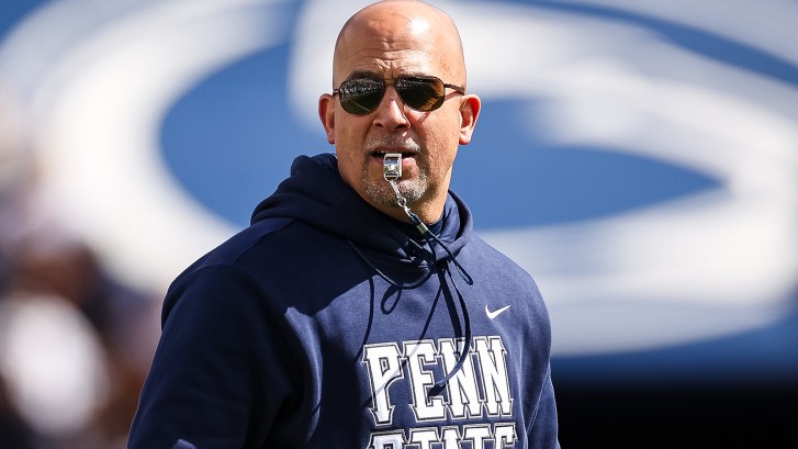 Penn State coach James Franklin