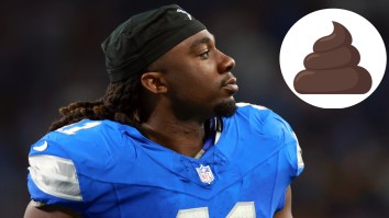 Lions LB Clears The Air On Excrement-Resembling Stain That Led To Nationwide Mockery
