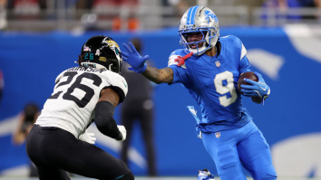 Lions Wide Receiver Pays Homage To Marshawn Lynch With Legendary ‘Hold My Junk’ Celebration