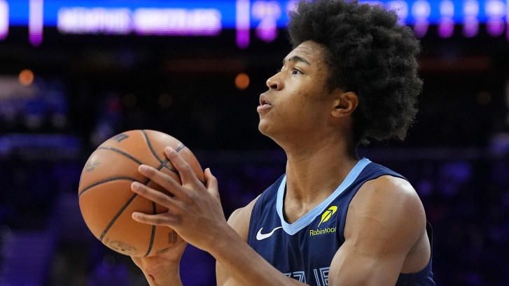 Grizzlies guard Jaylen Wells