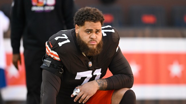 Browns OL Jedrick Willis Stunned At Benching Over 'Business Decision'