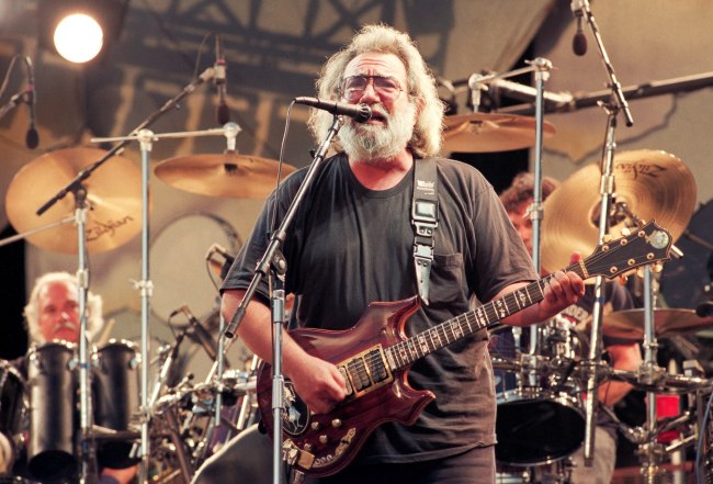 Grateful Dead In Concert - Sacramento CA 1991