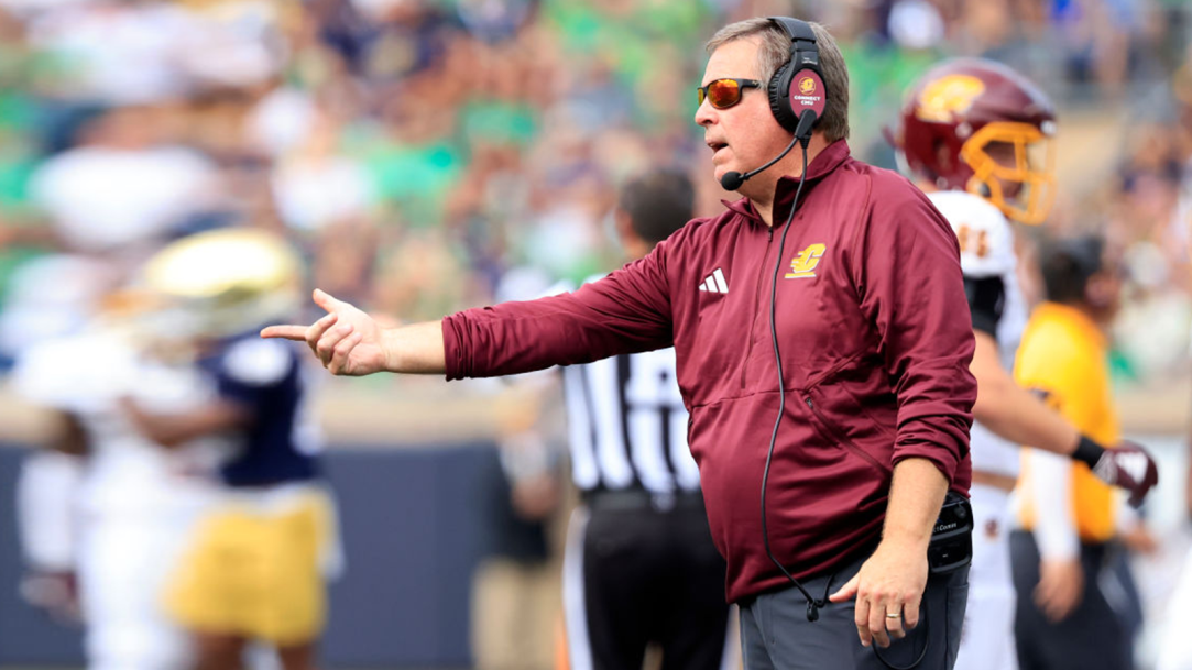 Jim McElwain Investigation Connor Stalions Central Michigan