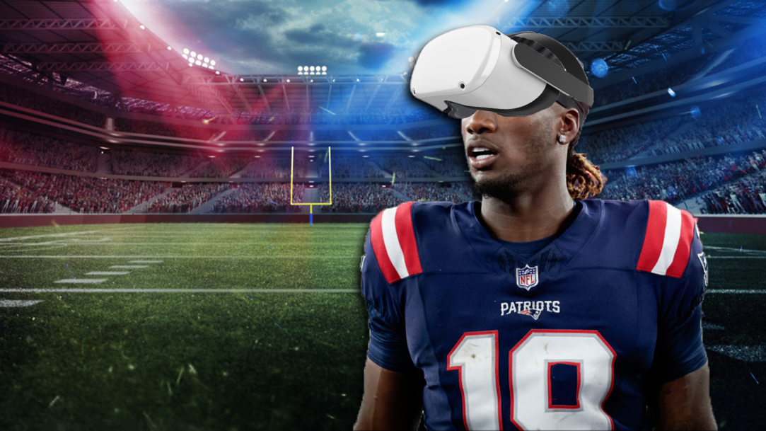 Joe Milton Virtual Reality Patriots