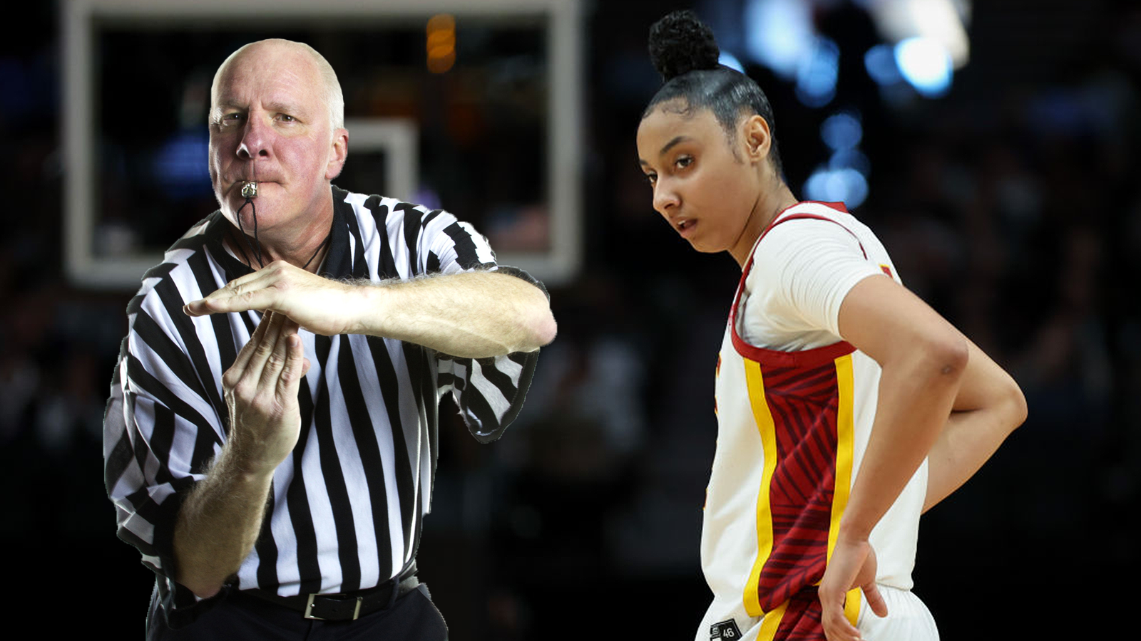 JuJu Watkins Already Picked Up An Extremely Soft Technical Foul