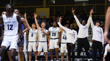 College Basketball Team Beats Tiny Bible College By 100 Points (!!) Behind 34 Turnovers, 18 Threes