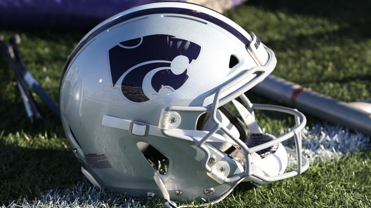 Kansas State football helmet