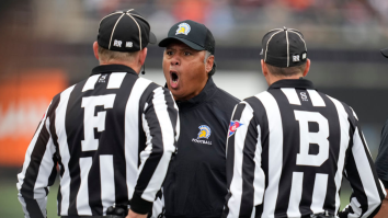 Legendary College Football Coach Melts Down On Referee In Fit Of Anger Despite Winning The Game