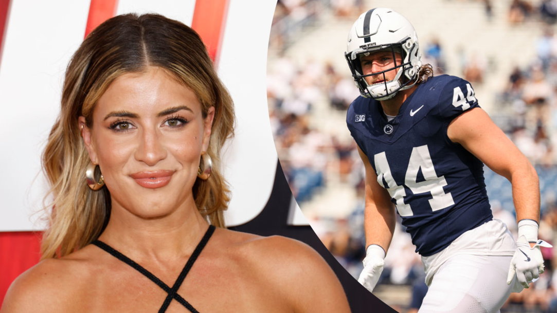 Kendall Toole Penn State Trick Play