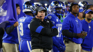 Absolutely Nobody Showed Up To Watch Six-Loss Kentucky In The Cold Amid Calls To Fire Mark Stoops