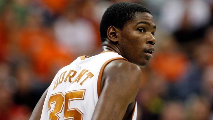 Kevin Durant at Texas