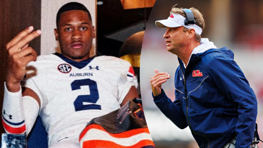 Deuce Knight Ole Miss Lane Kiffin Auburn Flip