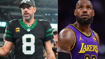 Aaron Rodgers Appears To Take Shot At LeBron James While Mocking Political Celebrity Endorsements