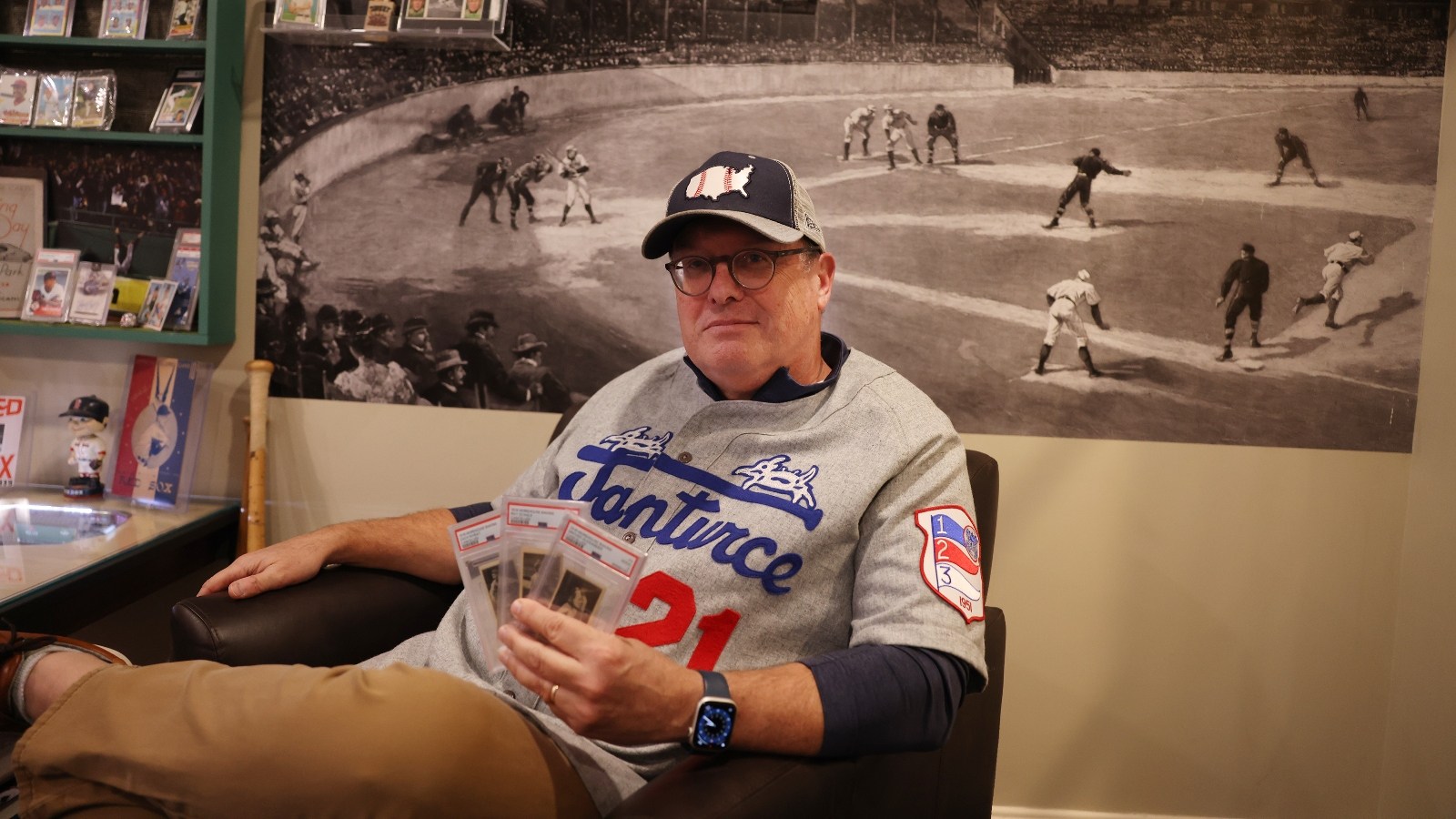 George Rinaldi Massachusetts Collector Found 2 Rare Babe Ruth Rookie Cards