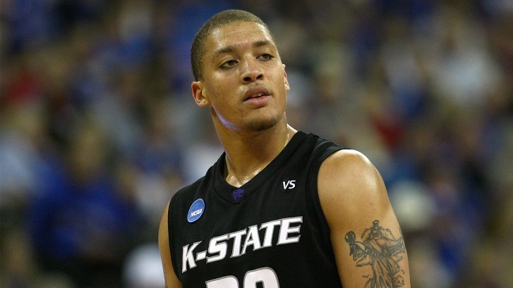 Michael Beasley at Kansas State