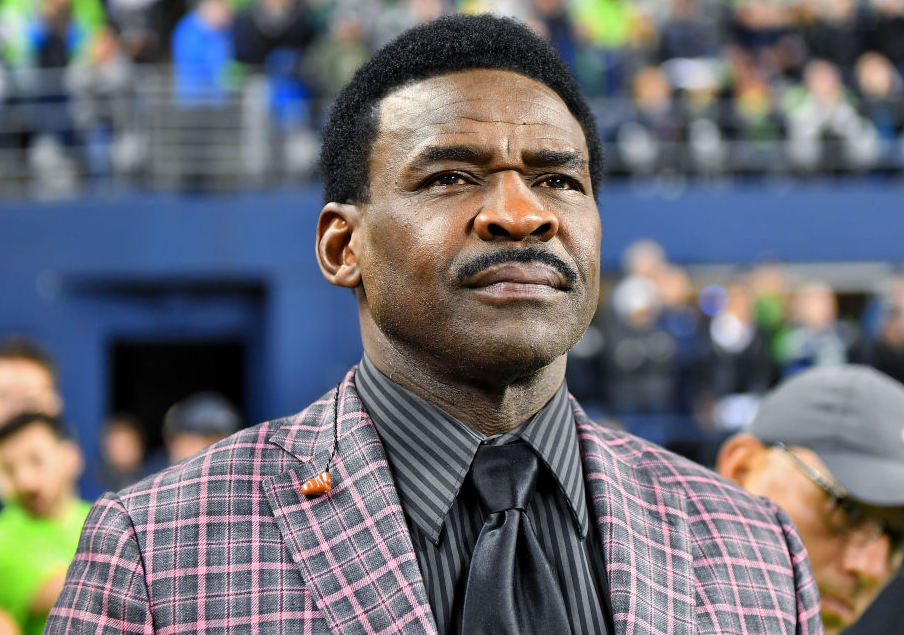 Michael Irvin's Rapper Son Gets Roasted On The Internet
