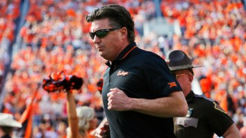 Mike Gundy Apologizes To NIL Donors After Bizarre Rant About Penniless Fans