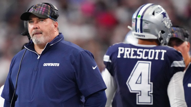 Mike McCarthy and Dak Prescott