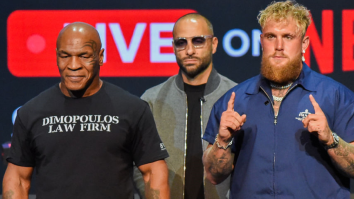 Mike Tyson Has Cold-Blooded Reaction To Jake Paul Gifting Him A Pigeon