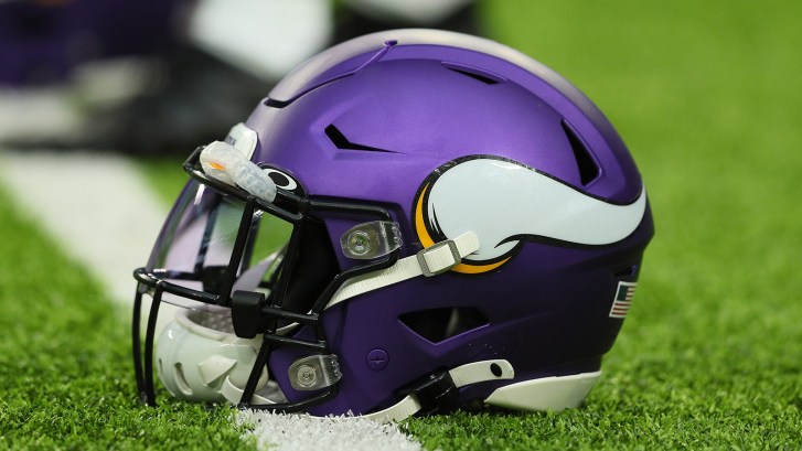 Vikings helmet
