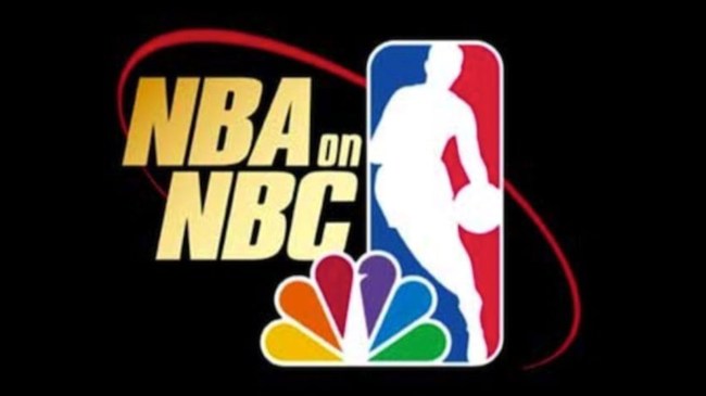 NBA on NBC logo