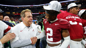 Five-Star Safety Swindled Nick Saban Out Of $500 With Help From His Alabama Teammates