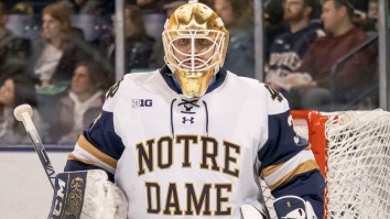 Notre Dame Hockey May Regret Decision To Play In Belfast Based On Awkward Warning Issued To Fighting Irish Fans