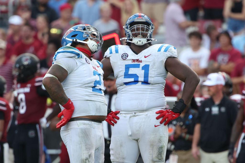 Ole Miss Defensive Line