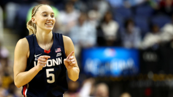 Paige Bueckers Is Diana Taurasi-Coded With Her Ice Cold Mockery Of UNC Bench After Buzzer-Beater