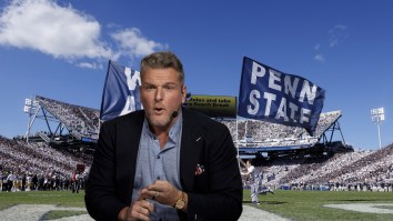 Pat McAfee Leans Into Unsubstantiated Claim About Penn State’s Inability To Host A Playoff Game