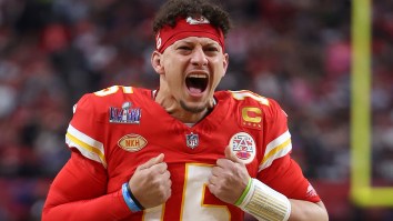 NFL Hits Peak Patrick Mahomes Worship By Posting Baffling ‘Highlight’ Of Left-Handed Incompletion