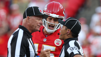 CBS Creates Collusion Theory About Patrick Mahomes After Hot Mic Caught His Request To Referee