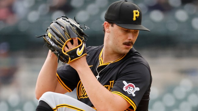 Pirates pitcher Paul Skenes